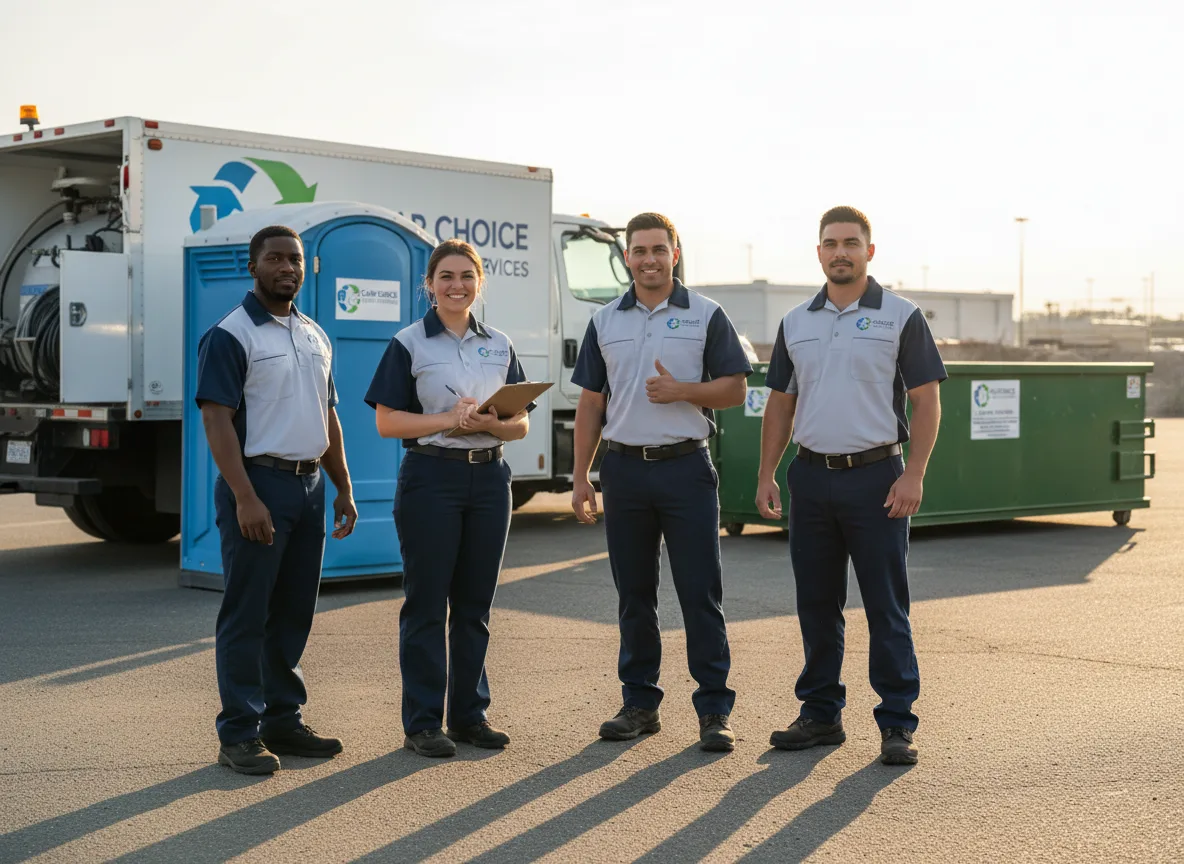 Porta Potty Rental company in Arlington, WI